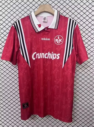 97-98 Kaiserslautern Home Fans Soccer Jersey