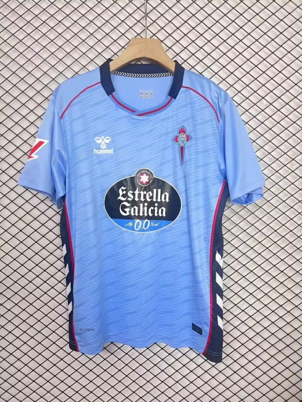 25 -26 Celta Home Fans Soccer Jersey