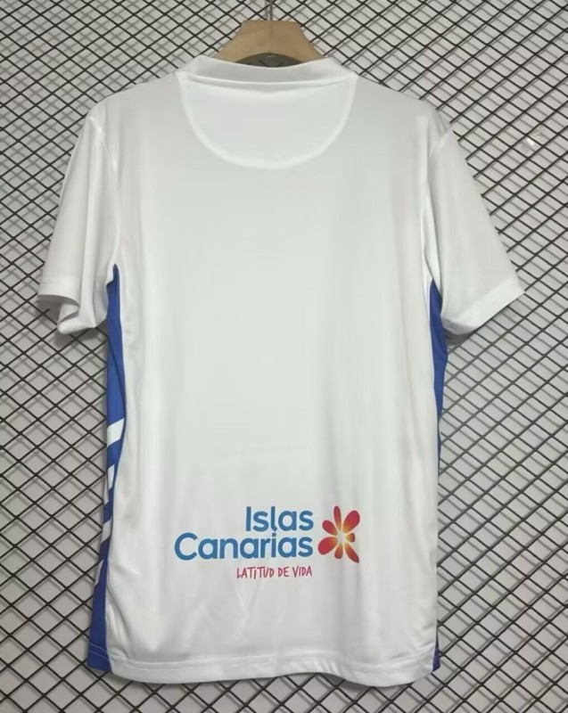 25-26 CD Tenerife Home Fans Soccer Jersey