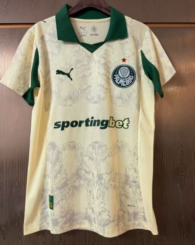 25-26 Palmeiras Third  away Women Soccer Jersey (女)