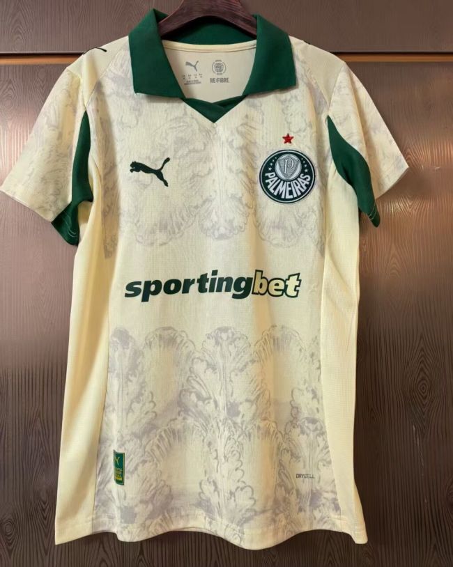 25-26 Palmeiras Third  away Women Soccer Jersey (女)