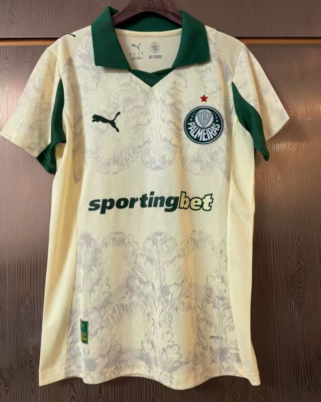 25-26 Palmeiras Third  away Women Soccer Jersey (女)