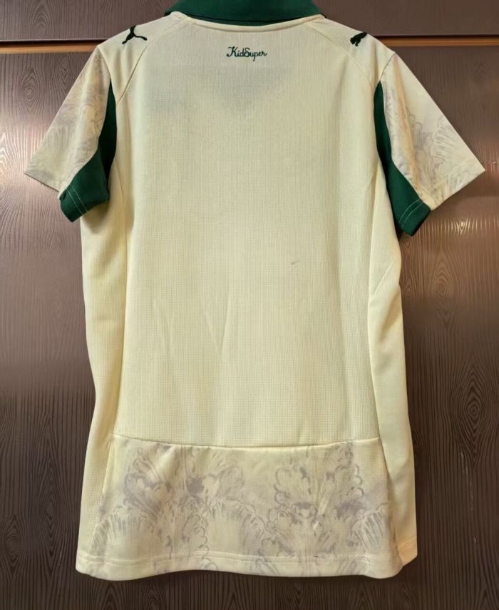25-26 Palmeiras Third  away Women Soccer Jersey (女)