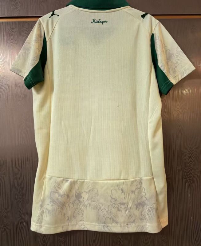 25-26 Palmeiras Third  away Women Soccer Jersey (女)