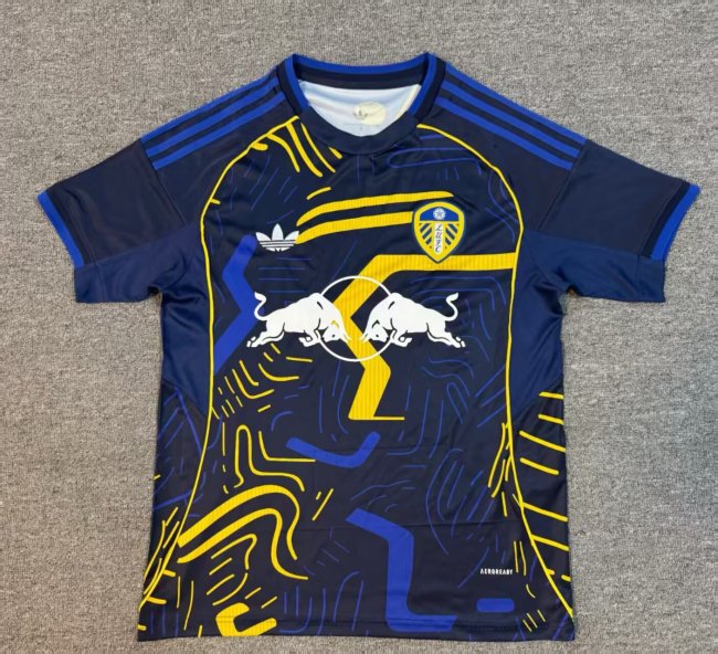 25-26 Leeds United Concept Edition Soccer Jersey