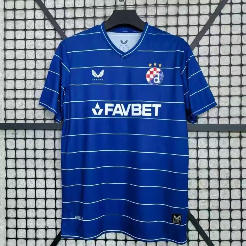 25-26 Dynamo Home Soccer Jersey