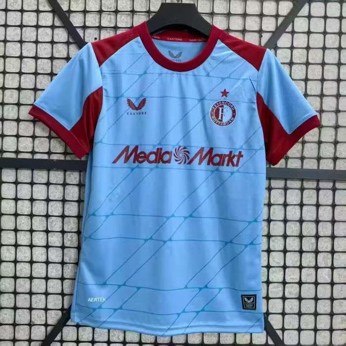 25-26 Feyenoord Away Fans Soccer Jersey