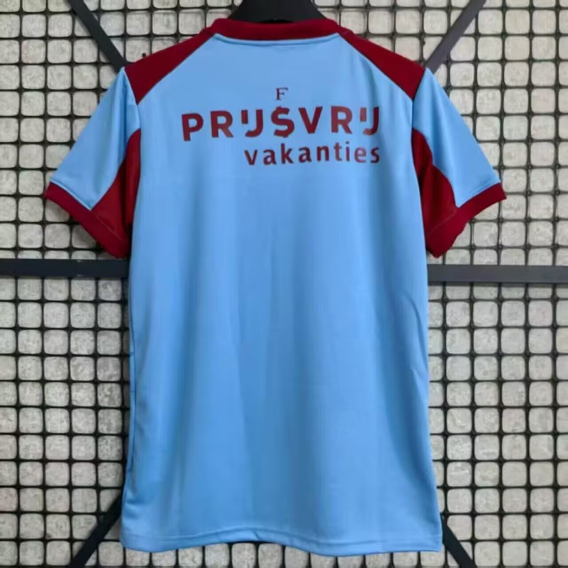25-26 Feyenoord Away Fans Soccer Jersey