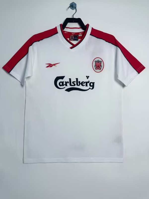 1998-1999 LIV Away Retro Soccer Jersey