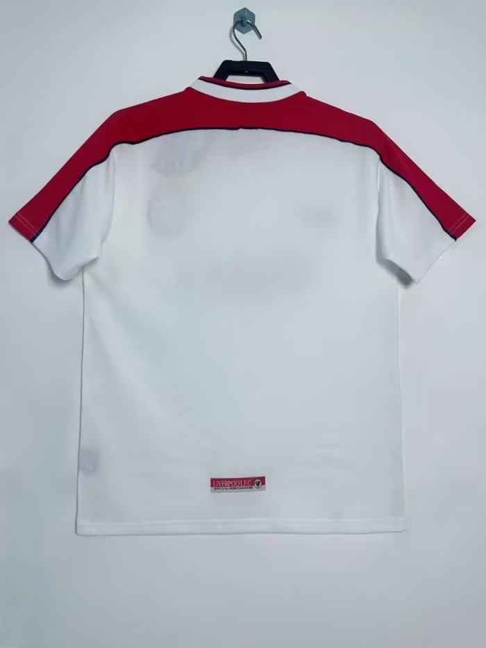 1998-1999 LIV Away Retro Soccer Jersey