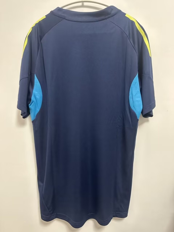 25-26 Club American Training Blue Fans Soccer Jersey