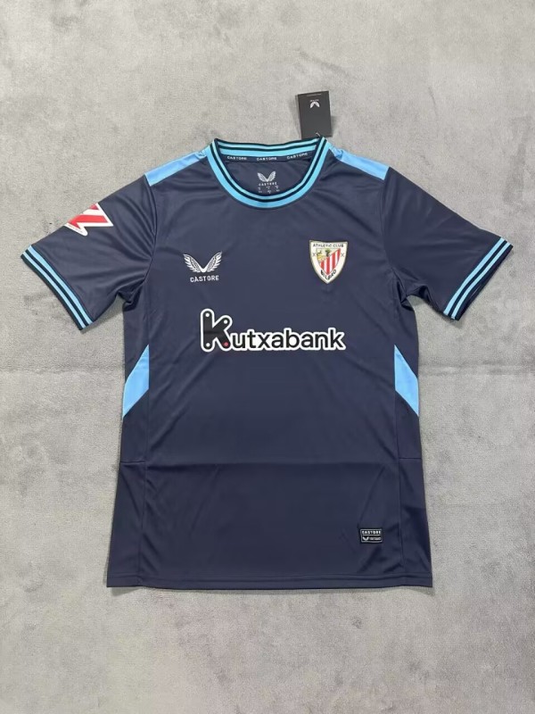 25-26  Bilbao Away Fans Soccer Jersey