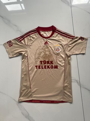 2010-2011 Galatasaray Away Retro Soccer Jersey