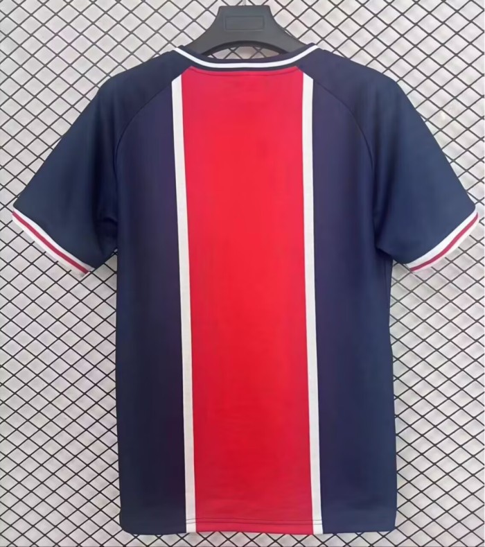 1974 PSG Paris Home Retro Soccer Jersey