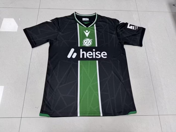 25-26 Hannover Away Fans Soccer Jersey