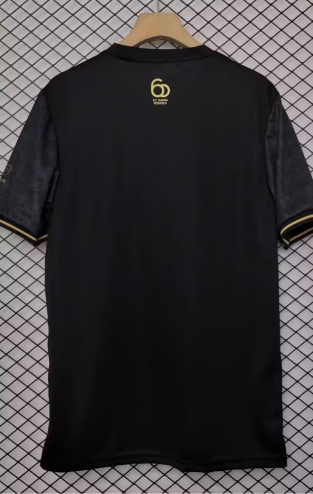 25-26 Hansa third away Fans Soccer Jersey