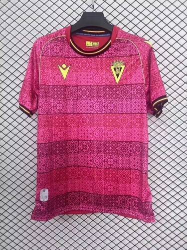 25-26 Cadiz Away Fans Soccer Jersey