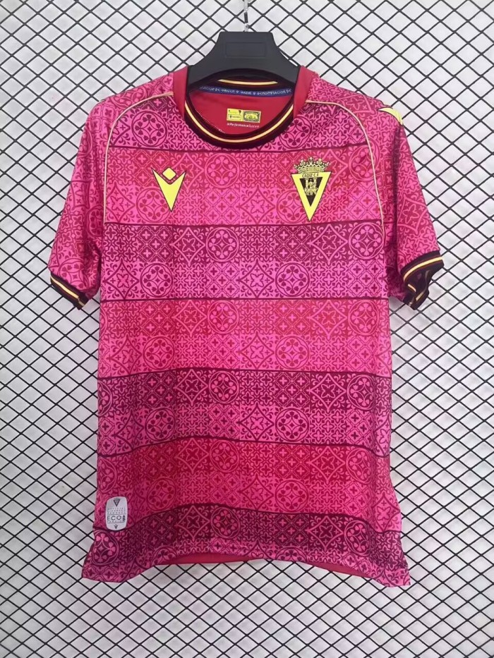 25-26 Cadiz Away Fans Soccer Jersey