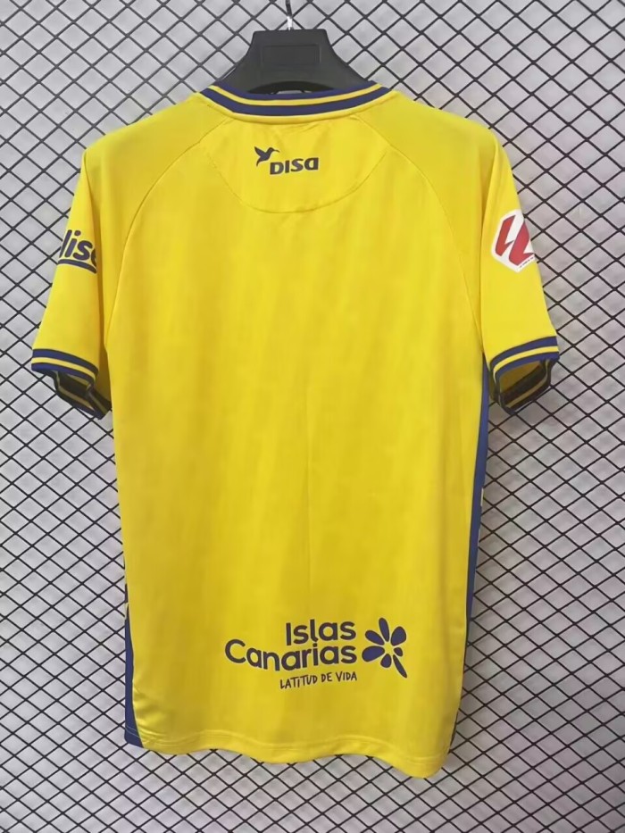 25-26 Las Palmas Home Fans Soccer Jersey