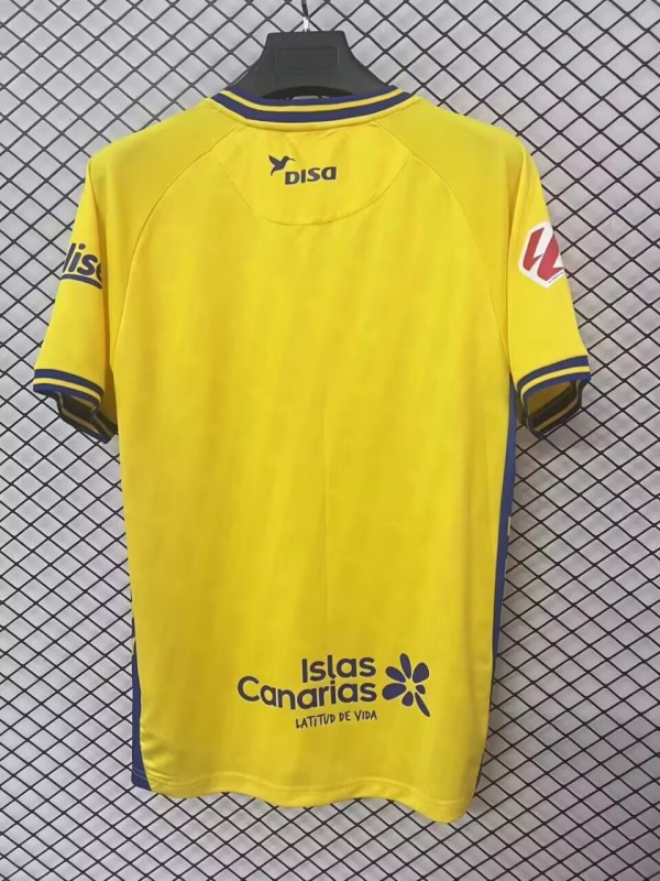 25-26 Las Palmas Home Fans Soccer Jersey