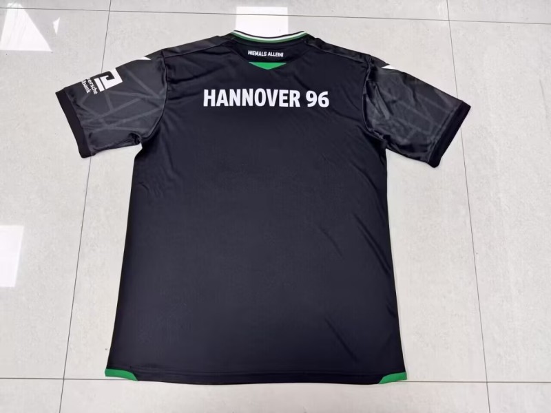 25-26 Hannover Away Fans Soccer Jersey