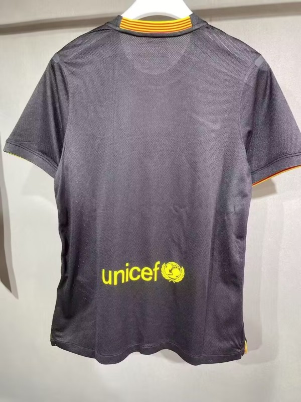 2013-2014 BAR Second Away Player Version Retro Soccer Jersey
