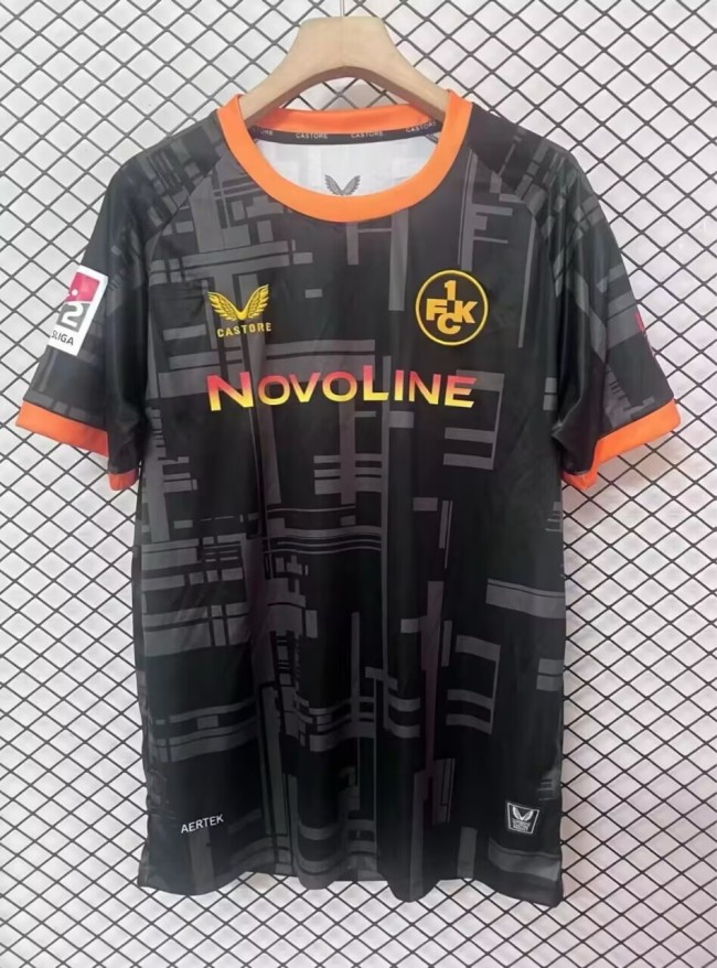 25-26 Kaiserslautern Second Away Fans Soccer Jersey