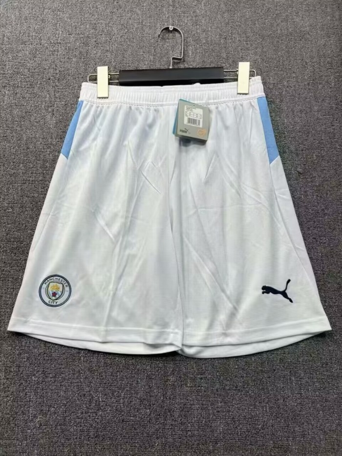 25-26 Man City Home Shorts Pants
