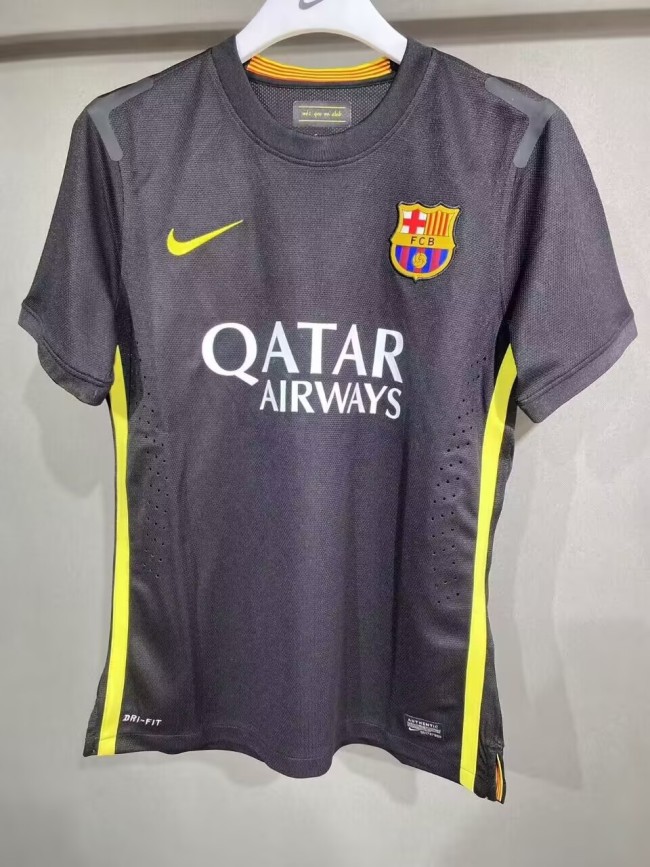 2013-2014 BAR Second Away Player Version Retro Soccer Jersey