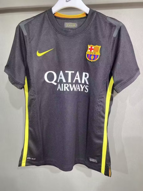 2013-2014 BAR Second Away Player Version Retro Soccer Jersey