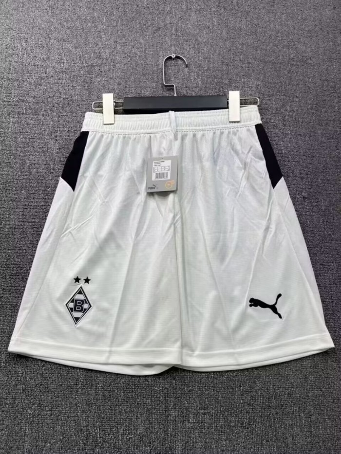 25-26 Monchengladbach Home Shorts