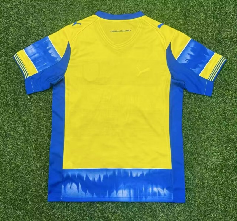 25-26 Parma Away Fans Soccer Jersey