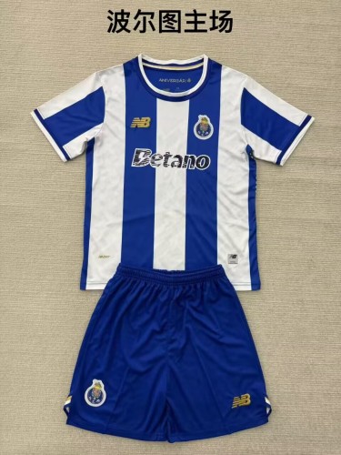 25-26 Porto Home Training Short Suit