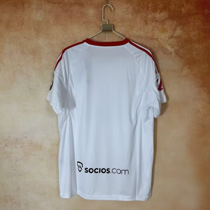 25-26 Serbia Home Fans Soccer Jersey