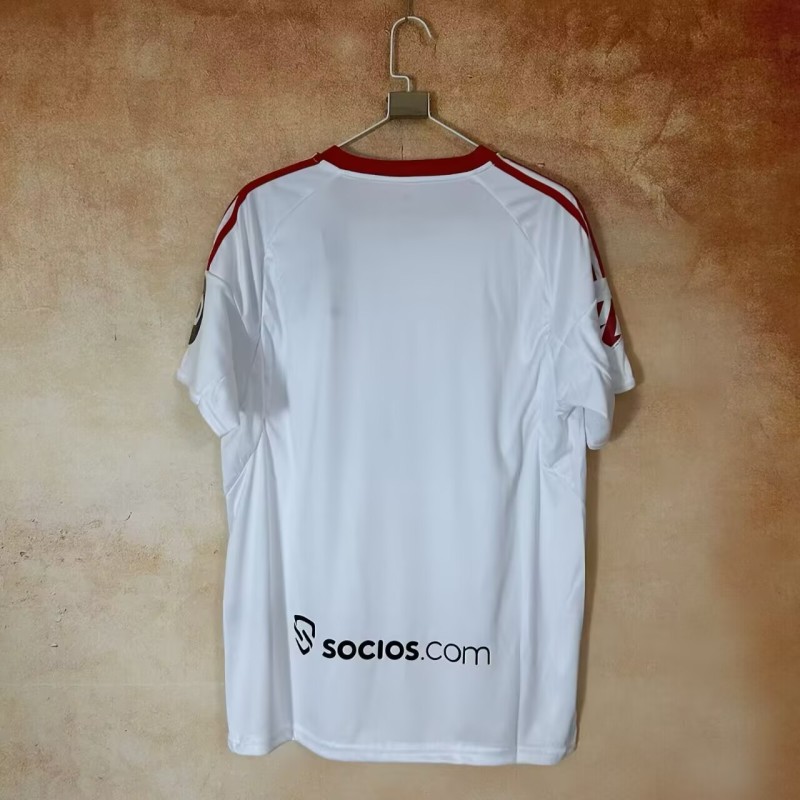 25-26 Serbia Home Fans Soccer Jersey