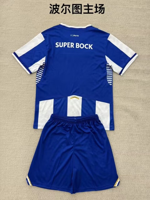 25-26 Porto Home Training Short Suit