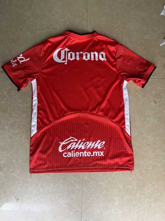 25-26 Toluca Home Fans Soccer Jersey