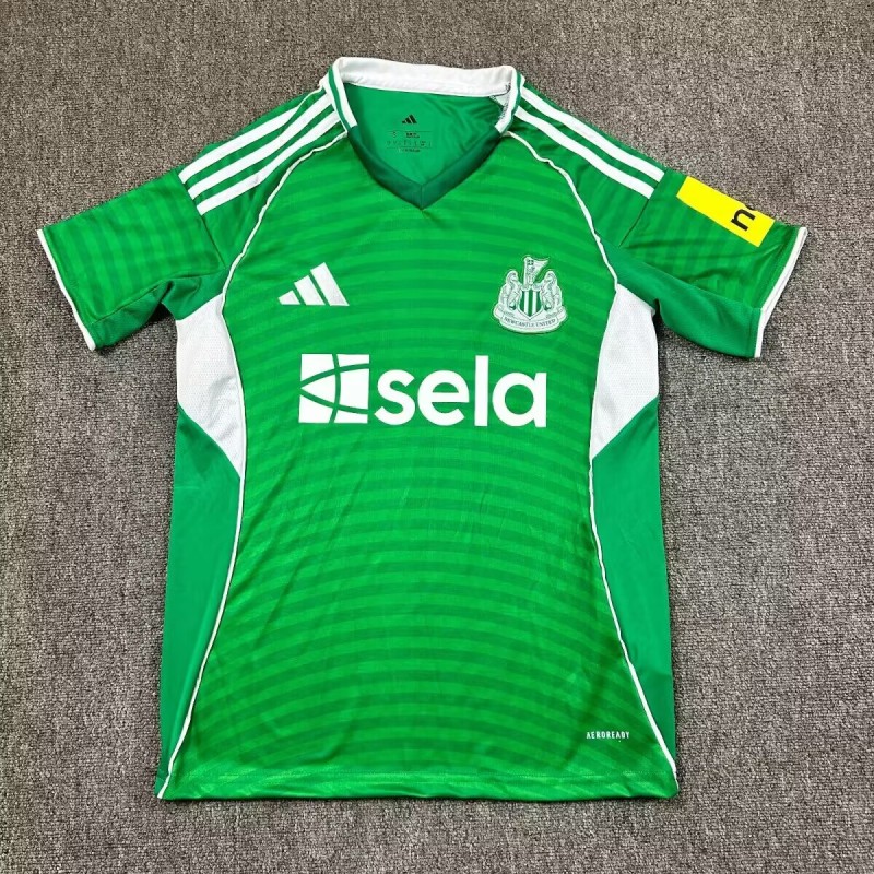 25-26 Newcastle Away Fans Soccer Jersey