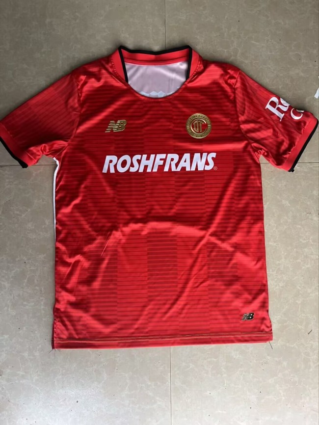 25-26 Toluca Home Fans Soccer Jersey