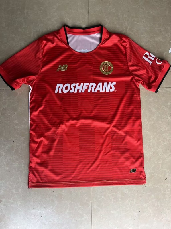 25-26 Toluca Home Fans Soccer Jersey