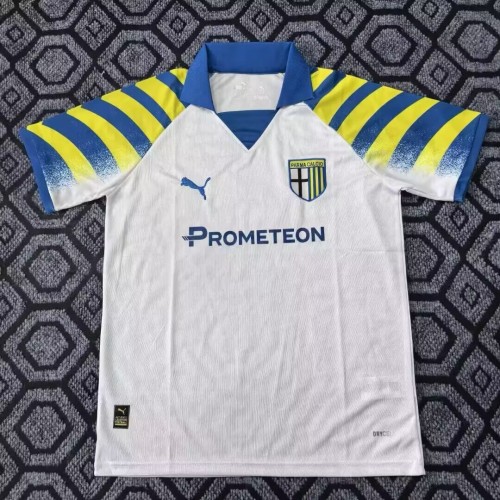 25-26 Parma Second Away Fans Soccer Jersey