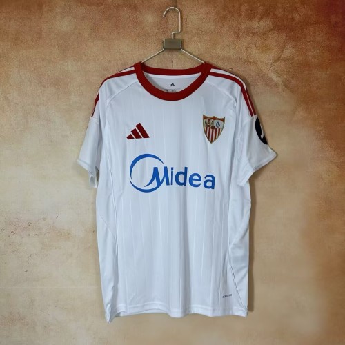 25-26 Serbia Home Fans Soccer Jersey