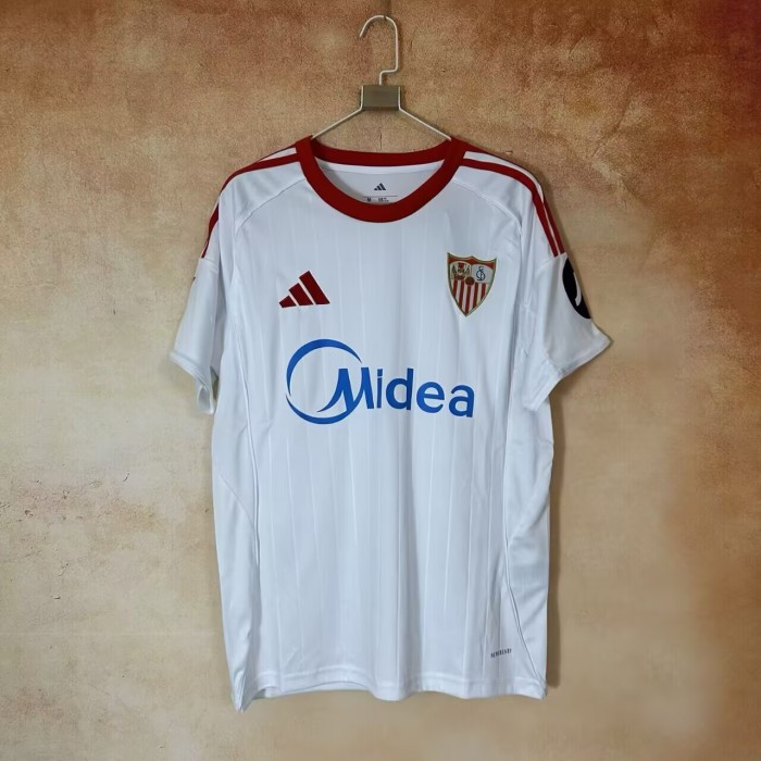 25-26 Serbia Home Fans Soccer Jersey