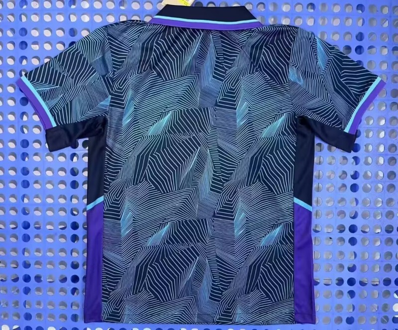 25-26 TOT Blue  Fans Soccer Jersey