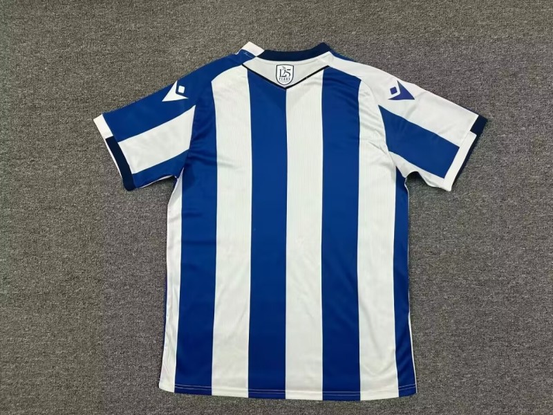 25-26 West Bromwich Home Fans Soccer Jersey