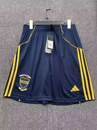25-26 Boca Juniors Home Shorts Pants