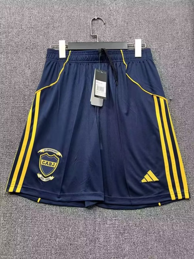 25-26 Boca Juniors Home Shorts Pants