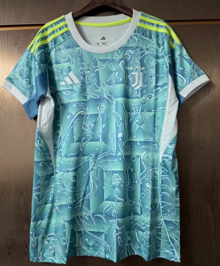 25-26 JUV Away Women Fans Soccer Jersey
