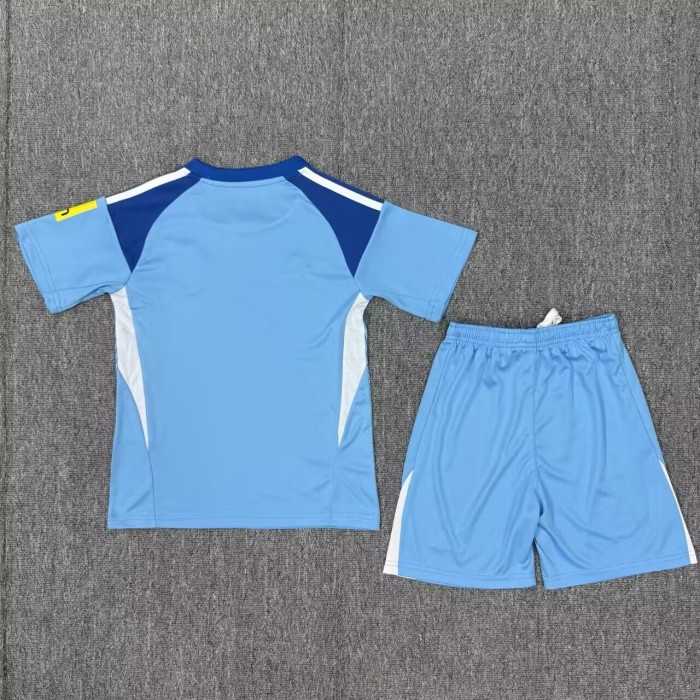 25-26 Newcastle Goalkeeper Kids Soccer Jersey