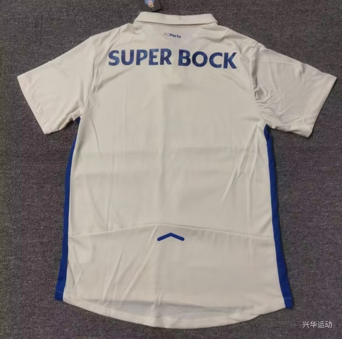 25-26 Porto Second Away Fans Soccer Jersey